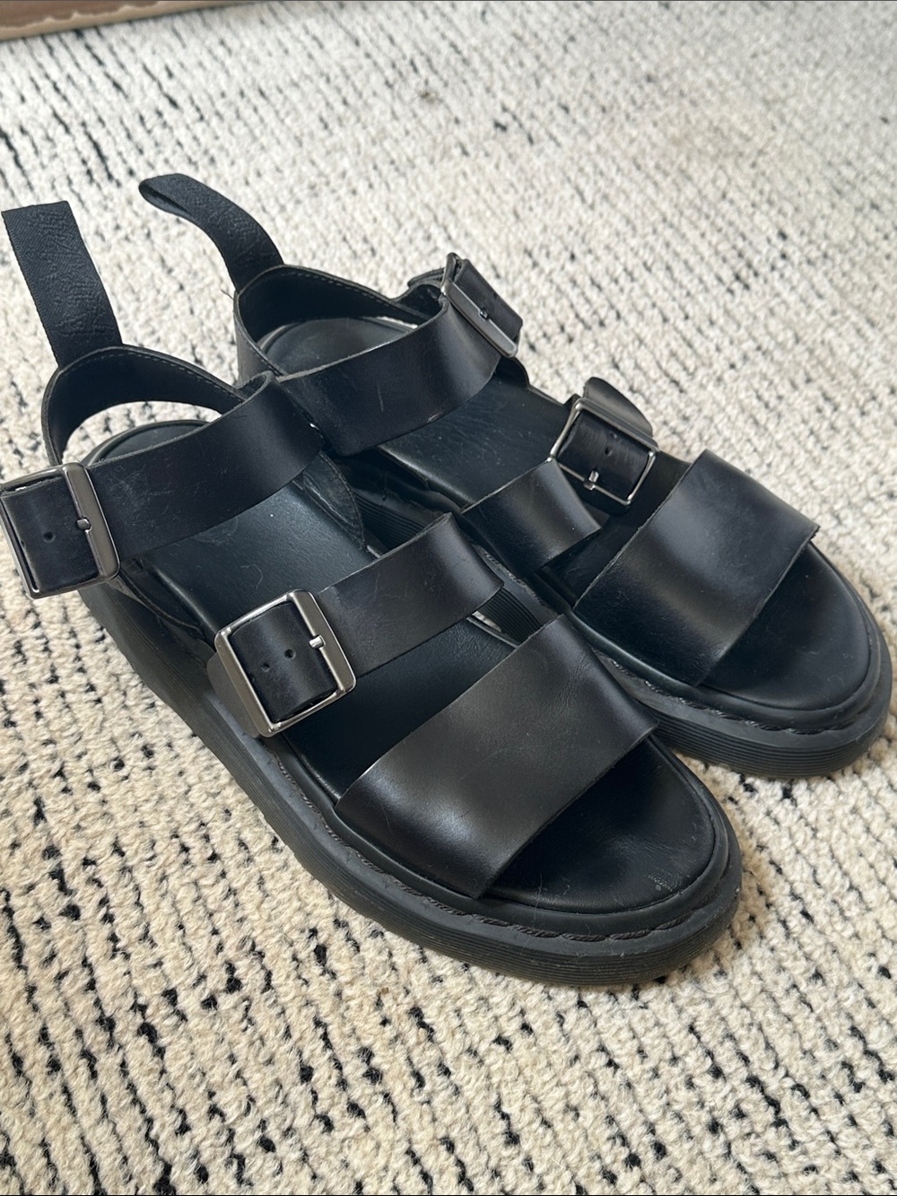 Dr. Martens Gryphon - Brando Leather Sandal